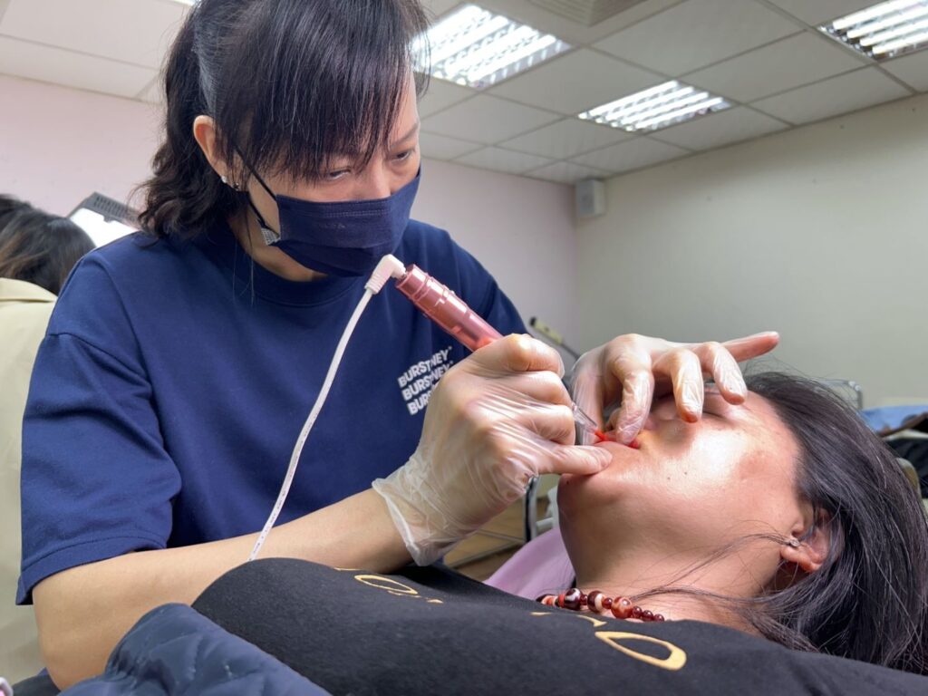 美唇紋繡精修班