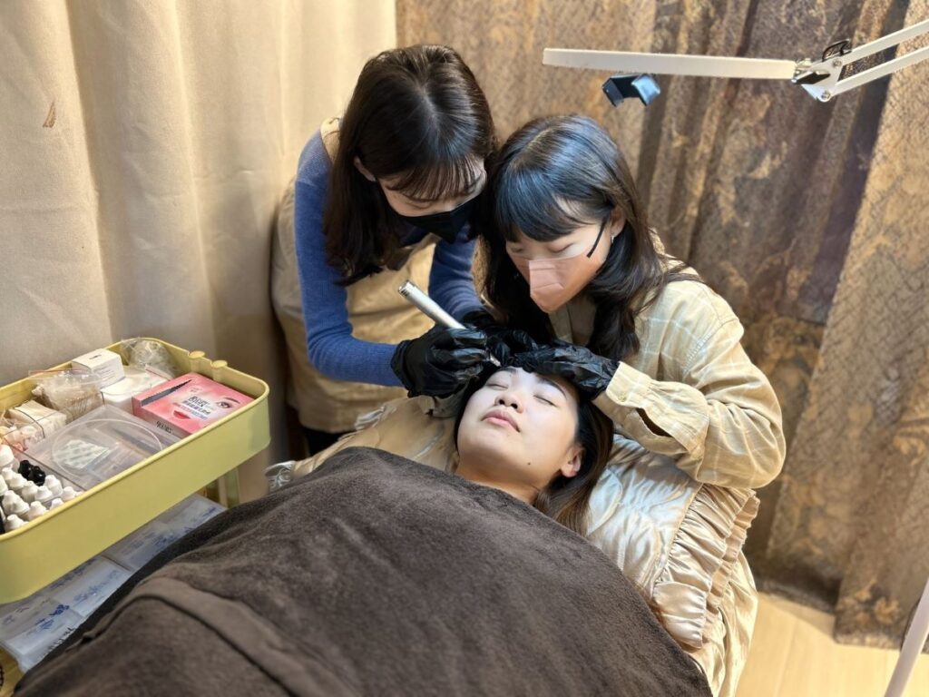 半永久彩妝紋繡圓夢班