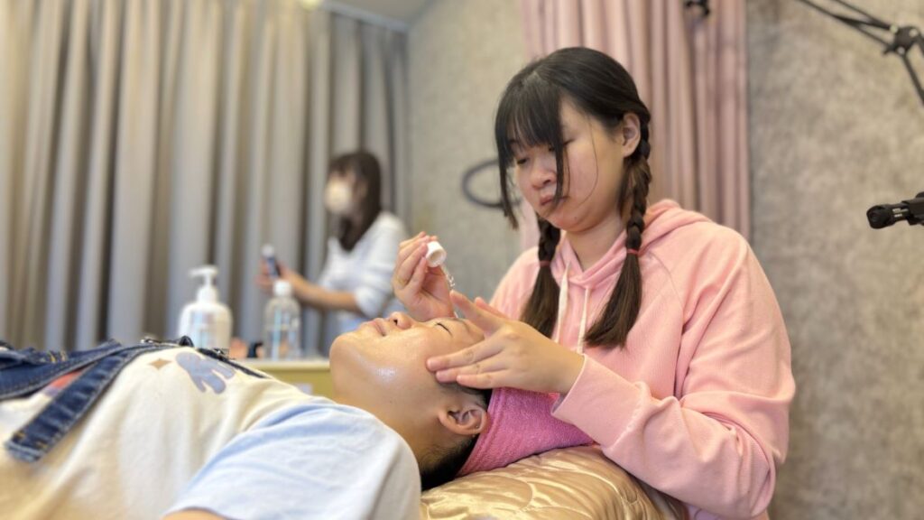 李同學｜在台中開設個人 SPA 工作室