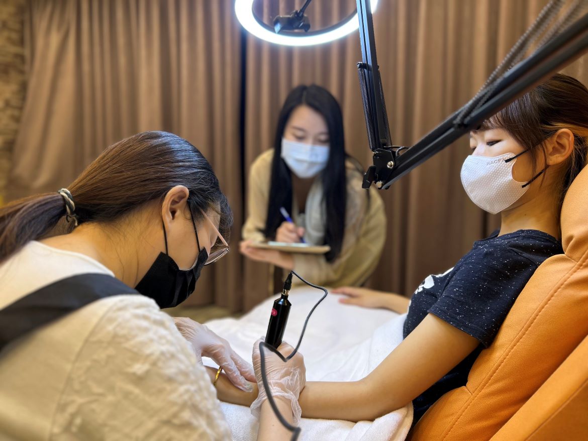 微刺青技術驗收與作品評核
