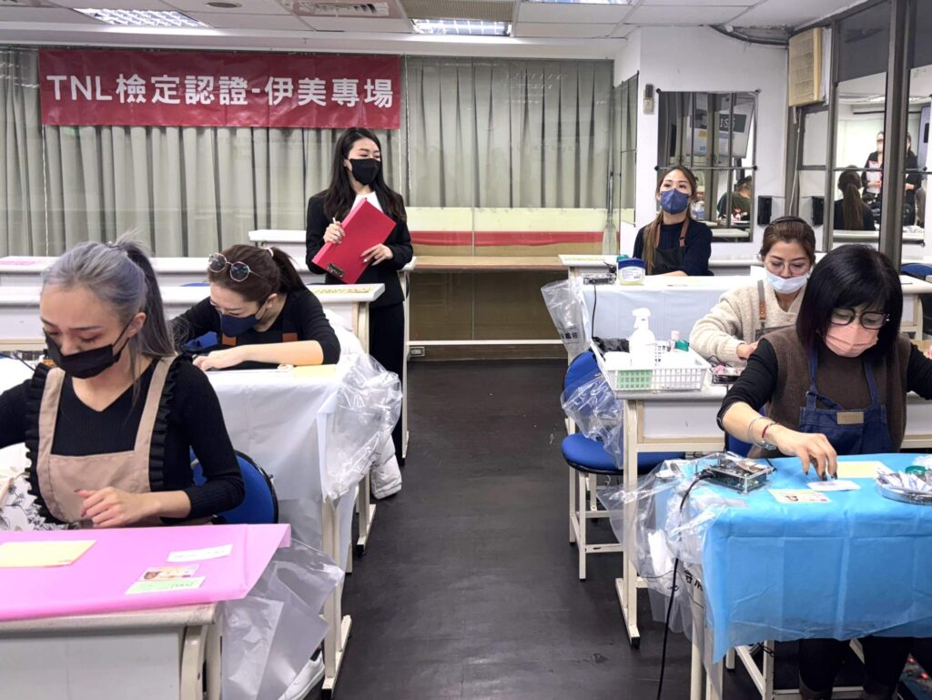微刺青證照檢定班