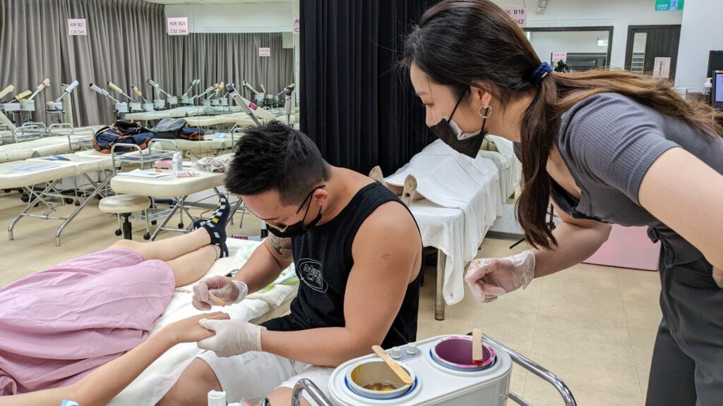 熱蠟除毛創業班