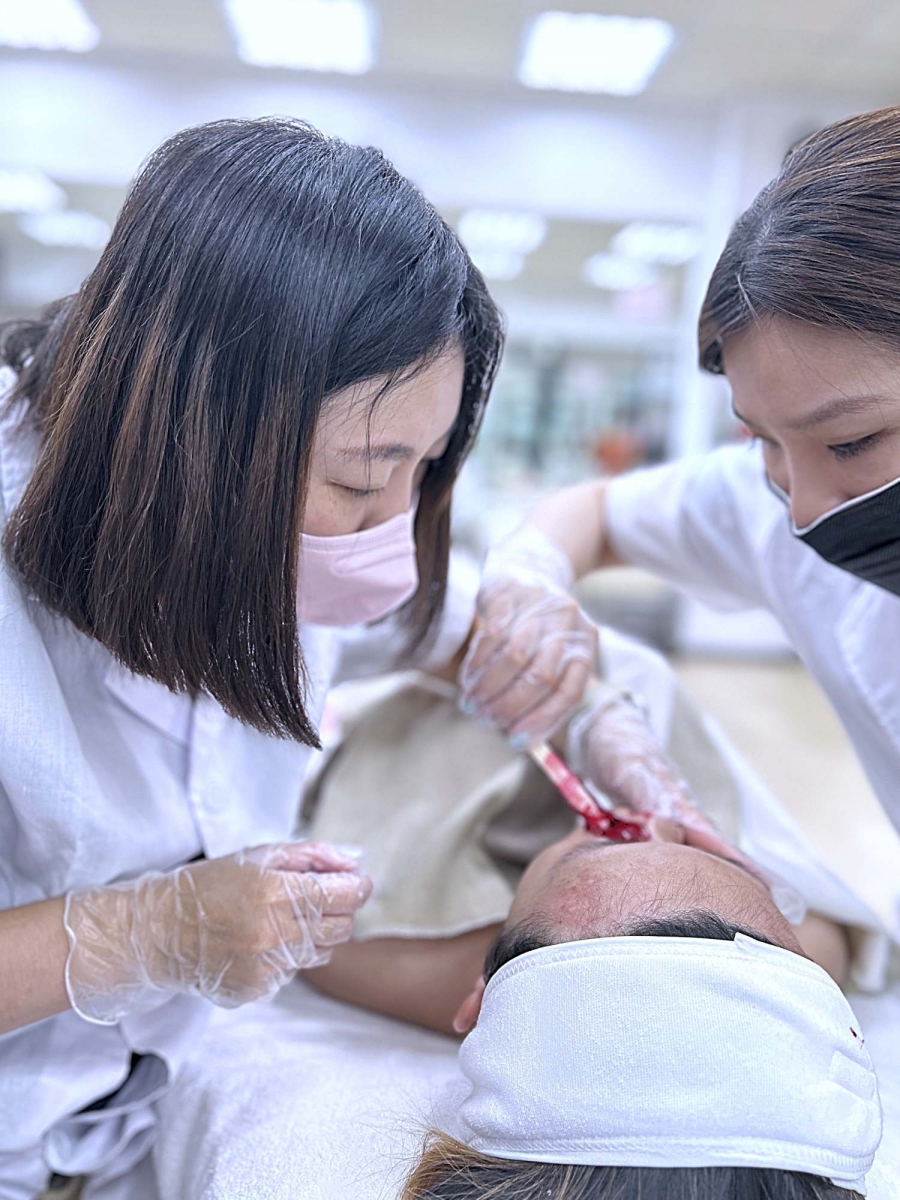 伊美熱蠟除毛行銷策略課程，孕婦產前除毛夏季比基尼男士除毛分眾行銷教學